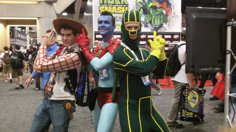 Illustration for article titled The Most Creative and Sensational Cosplay From Comic-Con 2013